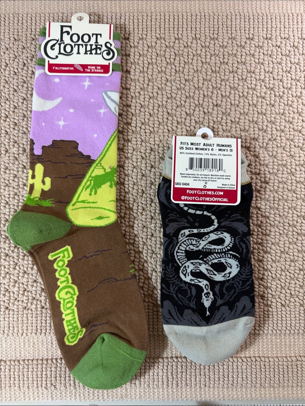 (NWT) Foot Clothes Sock Bundle!